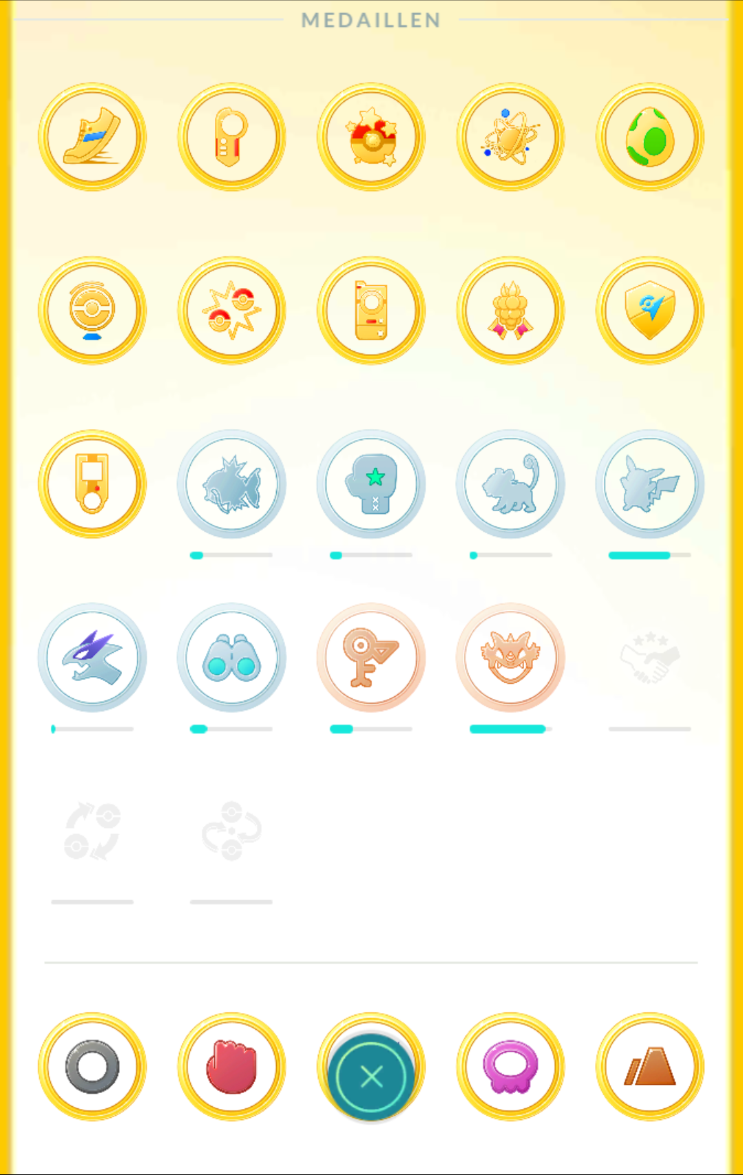 Neue Medaillen Fur Die Tausch Und Freundefunktion Bereits In Pokemon Go Nintendo Connect