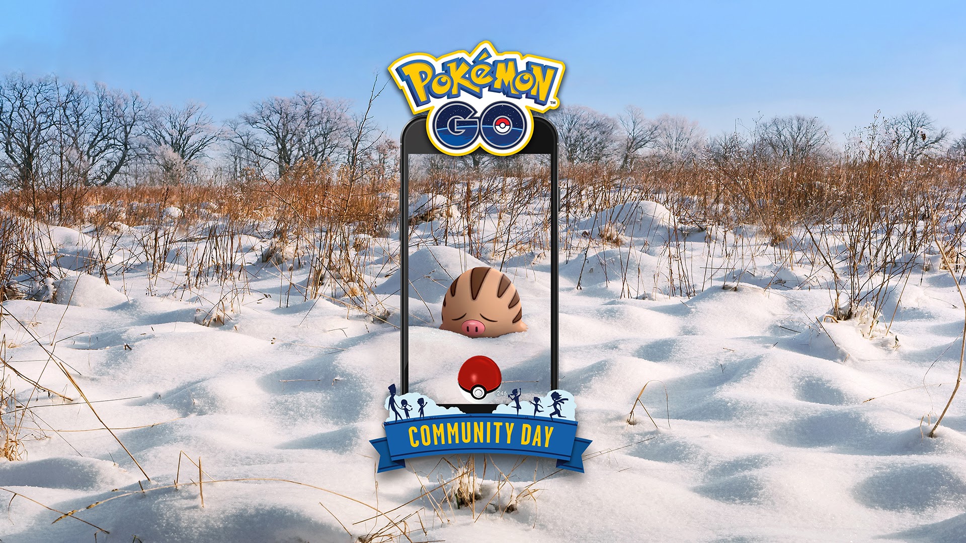 Klassieke Community Day met Squeaky in Pokémon GO • Nintendo Connect