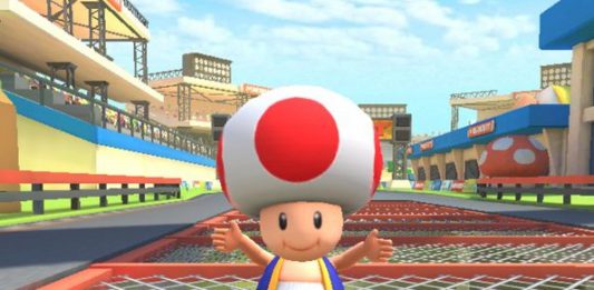 Mario Kart Tour Toad