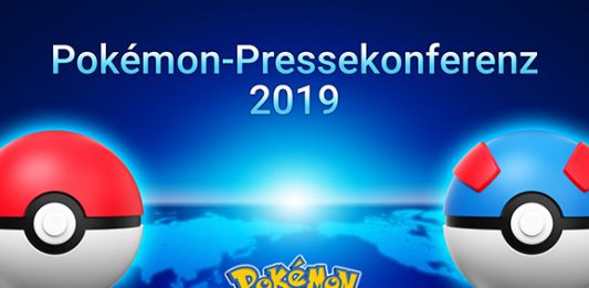 Pokemon Pressekonferenz 2019