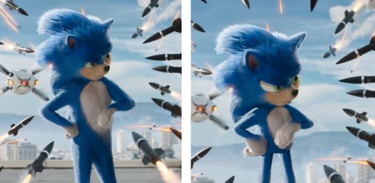 Sonic The Headgehog Redesign