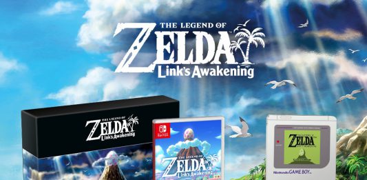 The Legend Of Zelda Links Awakening Limited Edition