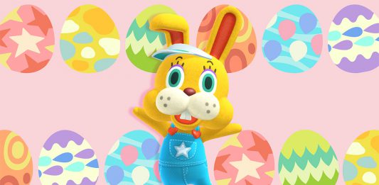 Animal Crossing New Horizons Haeschentag Event April