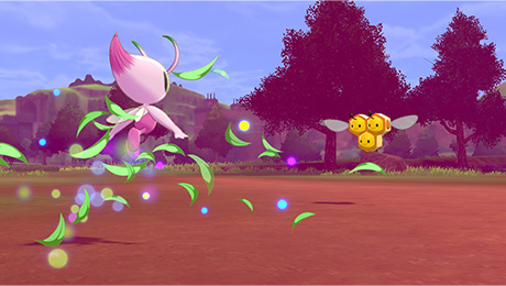 In Game Screenshots Zur Shiny Celebi Und Zarude Seriencode Verteilung Aus Japan Nintendo Connect