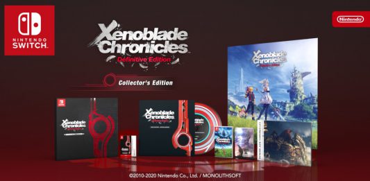 Xenoblade Chronicles Definitive Edition Collectors Edition