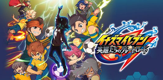 Inazuma Eleven Great Road Of Heroes
