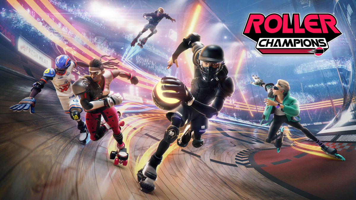 Roller Champions inizierà la competizione il 25 maggio, ma più tardi per Nintendo Switch • Nintendo Connect