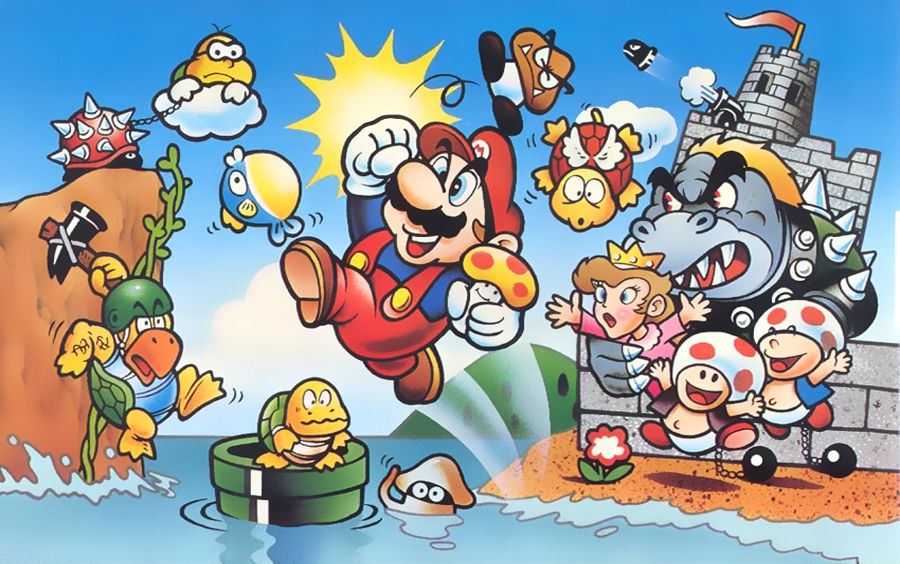 Connect Erlebt Mario Games • EPOCH Abenteuer\