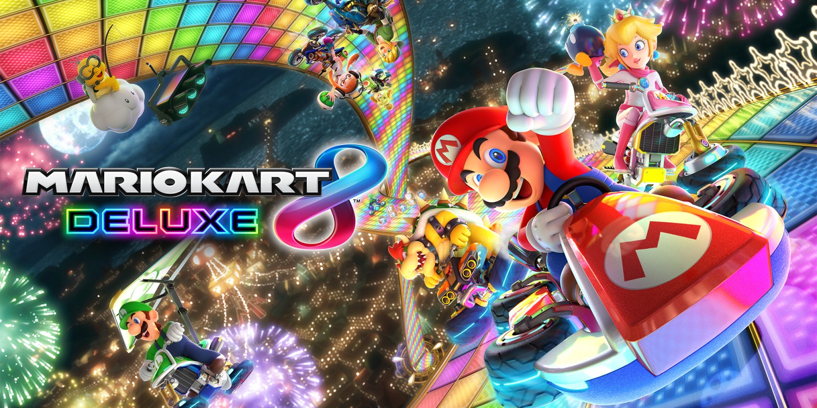 Mario Kart 8 Deluxe Update (v2.4.0) Brings Wave 5, New Characters, and Bug Fixes Nintendo Connect