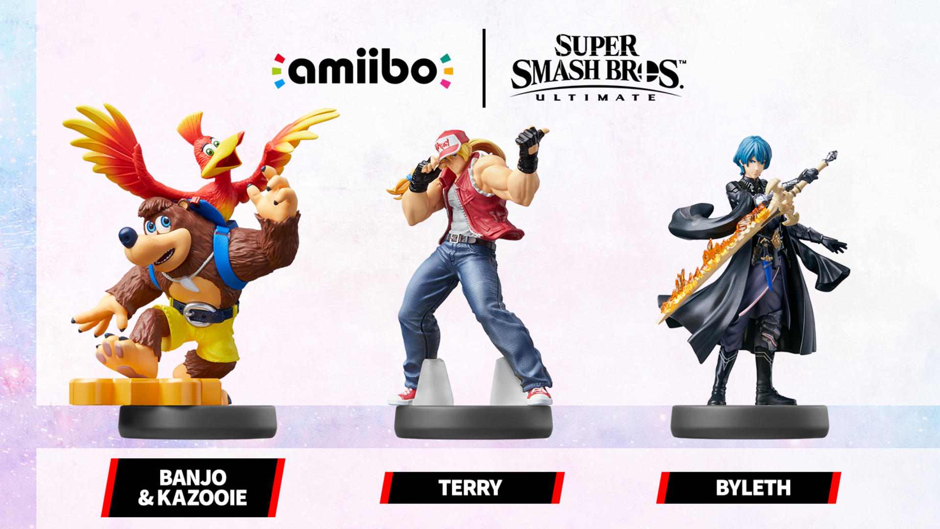 Jetzt vorbestellen: Banjo & Kazooie, Terry Bogard und Byleth amiibo ...
