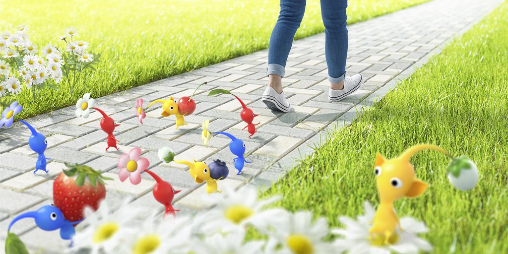 Pikmin Bloom Update (Version 62.0) erschienen • Nintendo Connect