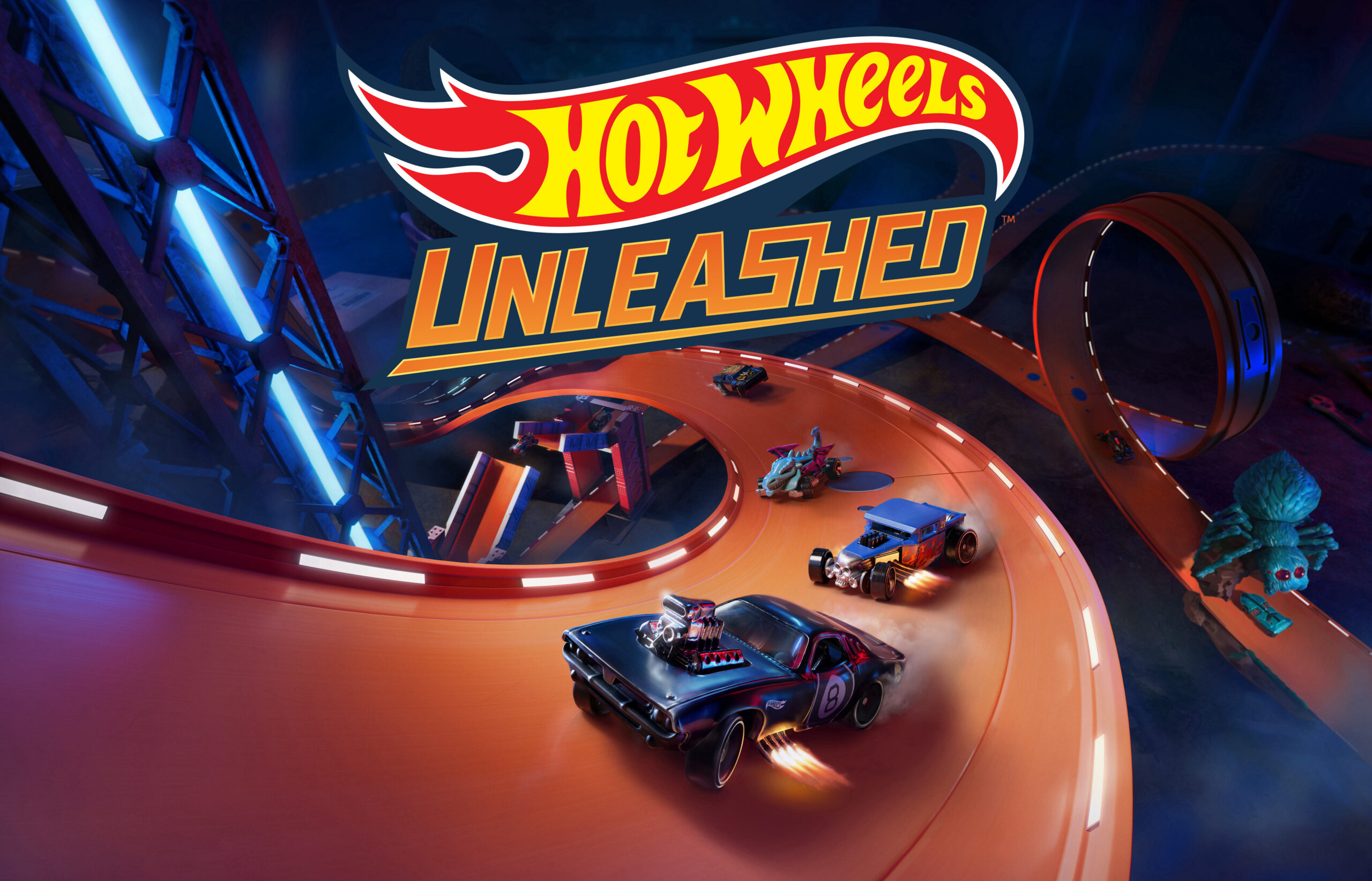 Hot Wheels Unleashed - Official Skyscraper Unveil Trailer - YouTube