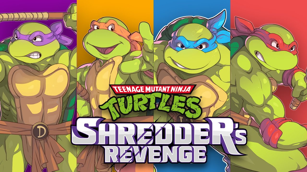La venganza de Shredder • Nintendo Connect