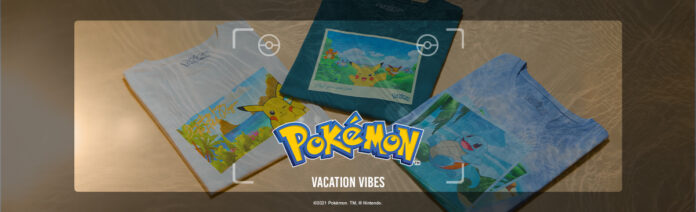 New Pokemon Snap Vacation Vibes Zavvi 1200x366