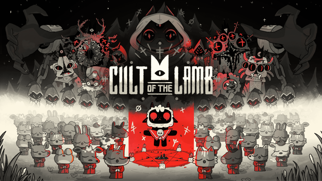 cult of the lamb art