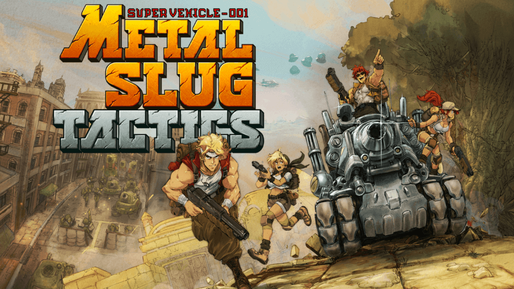 Metal Slug Tactics Keyart 1080