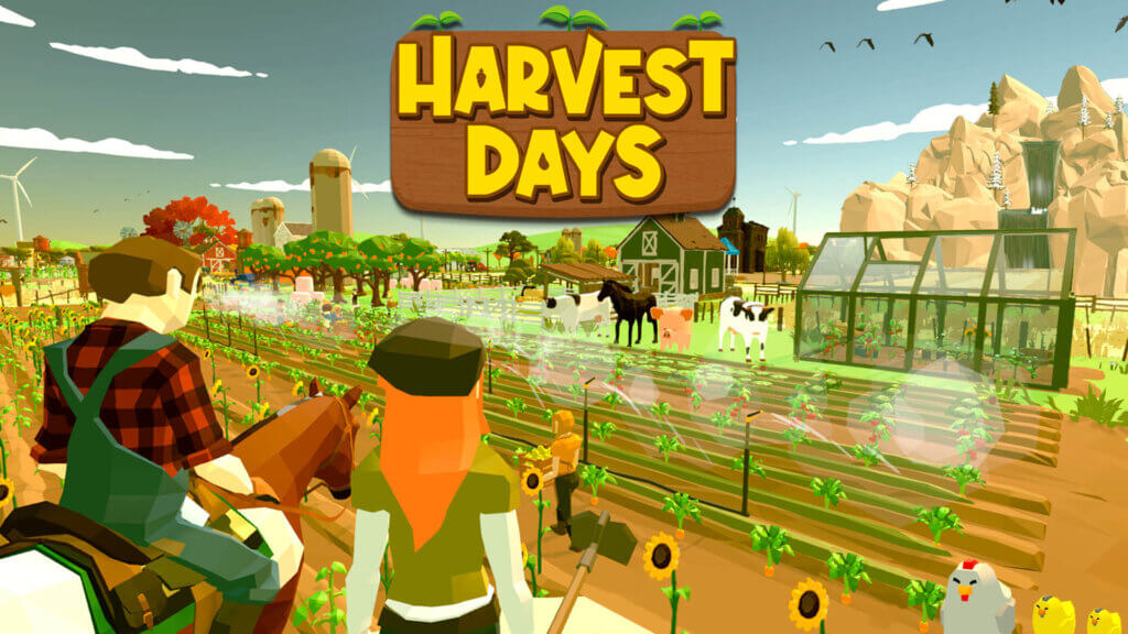 Harvest Days Wallpaper Pc