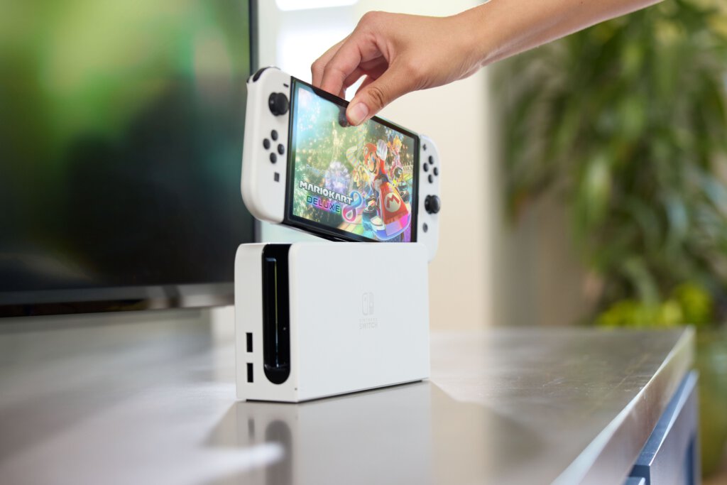 Nintendo Switch Oled Modell Mario Kart 8 Deluxe