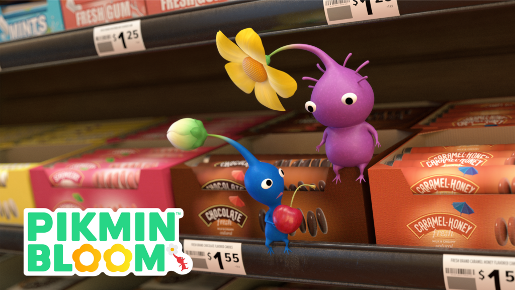 Sei pronto per un picnic con la decorazione Snack Pikmin in Pikmin Bloom?  • Nintendo Connect