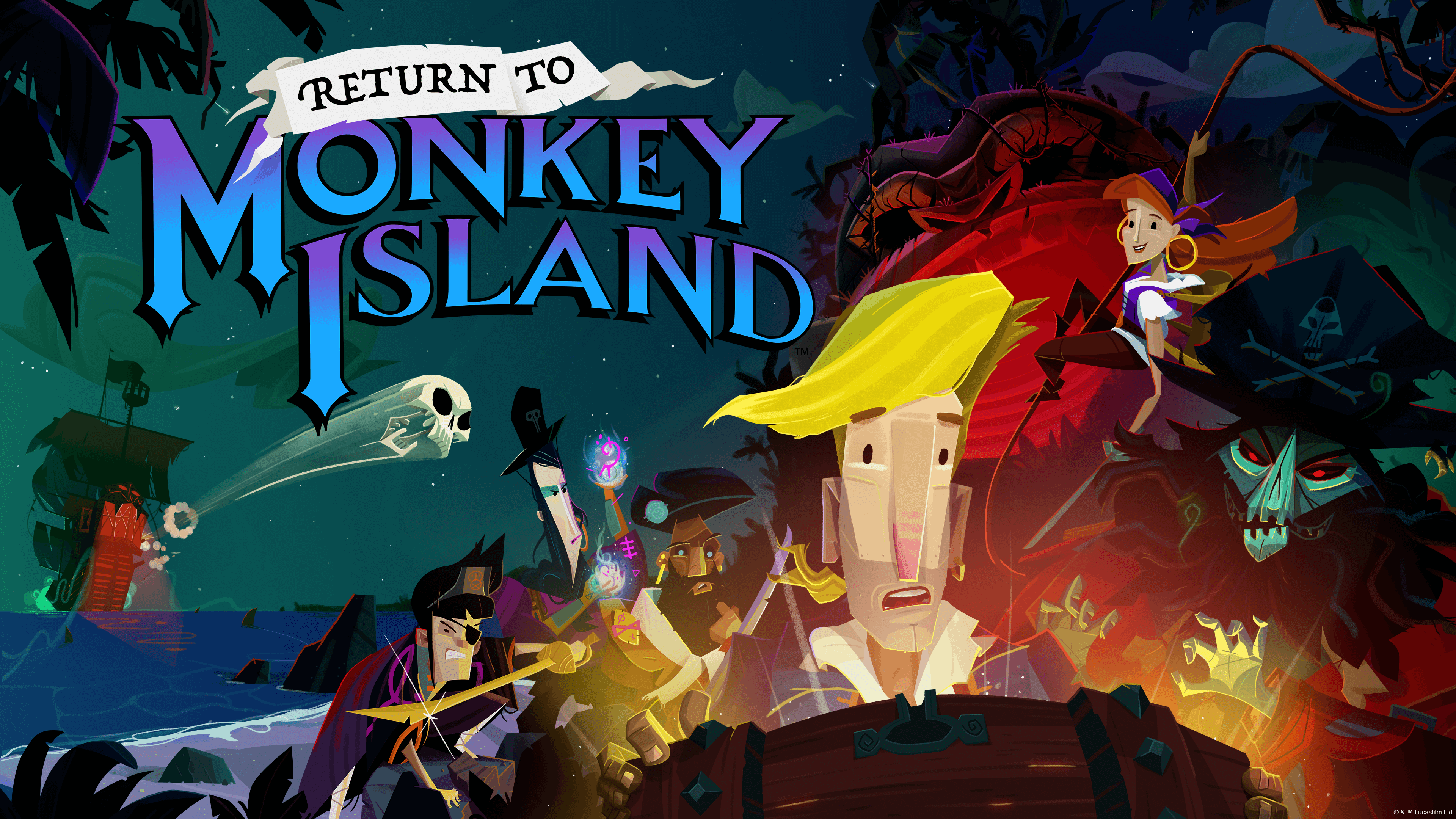 Ritorno a Monkey Island In arrivo su PC e Nintendo Switch il 19 settembre – Preordina ora!  • Nintendo Connect