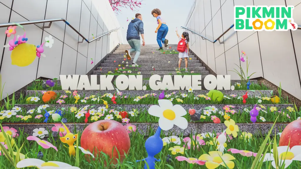 Pikmin Bloom sekarang dengan gameplay sosial dan kolaboratif dan banyak lagi • Nintendo Connect