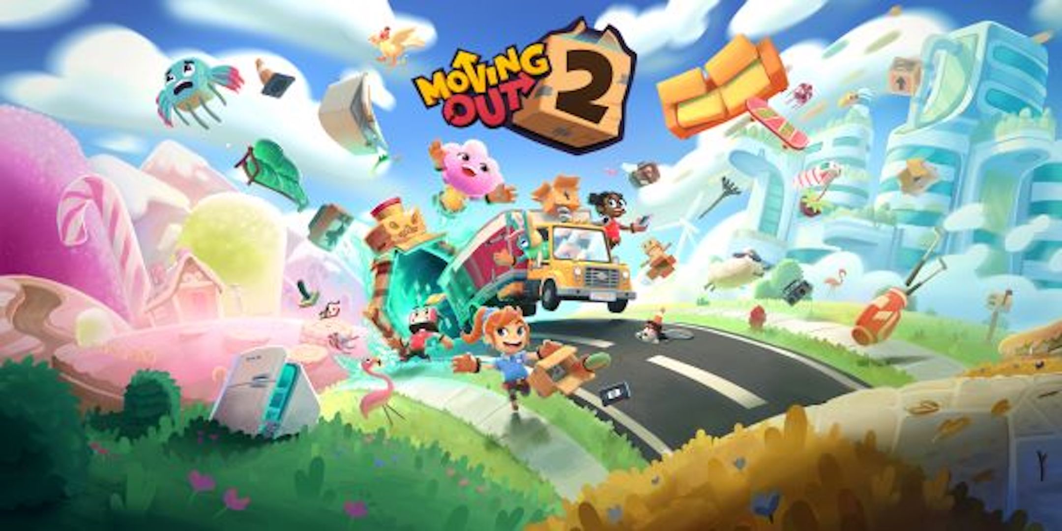 Kooperacyjna gra Moving Out 2 wydana na Nintendo Switch, PC, Xbox i PlayStation • Nintendo Connect