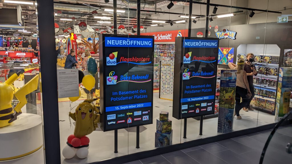 Unser Besuch im neuen „Pokémon Center“ von Berlin Nintendo Connect