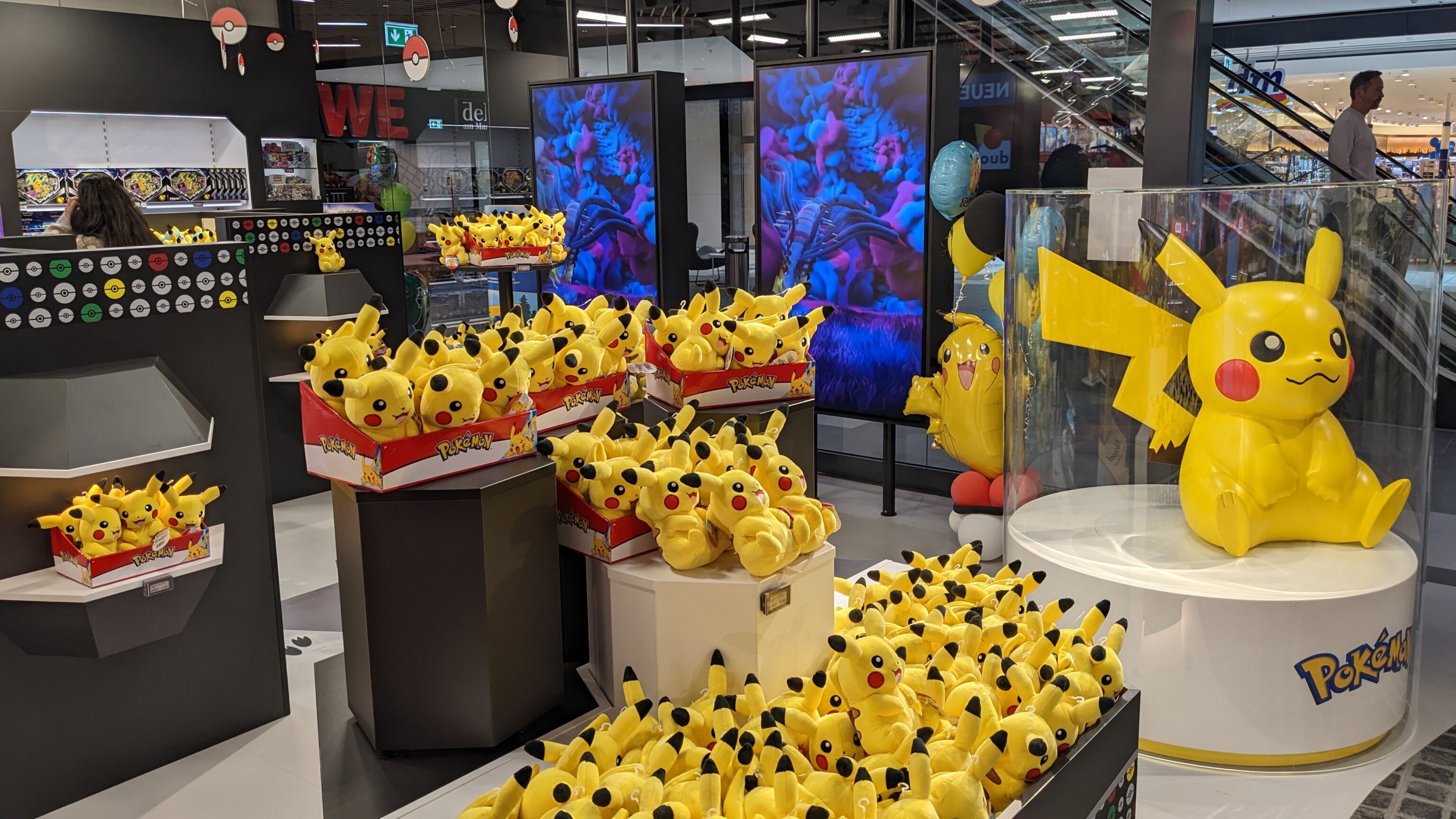 Unser Besuch im neuen „Pokémon Center“ von Berlin Nintendo Connect