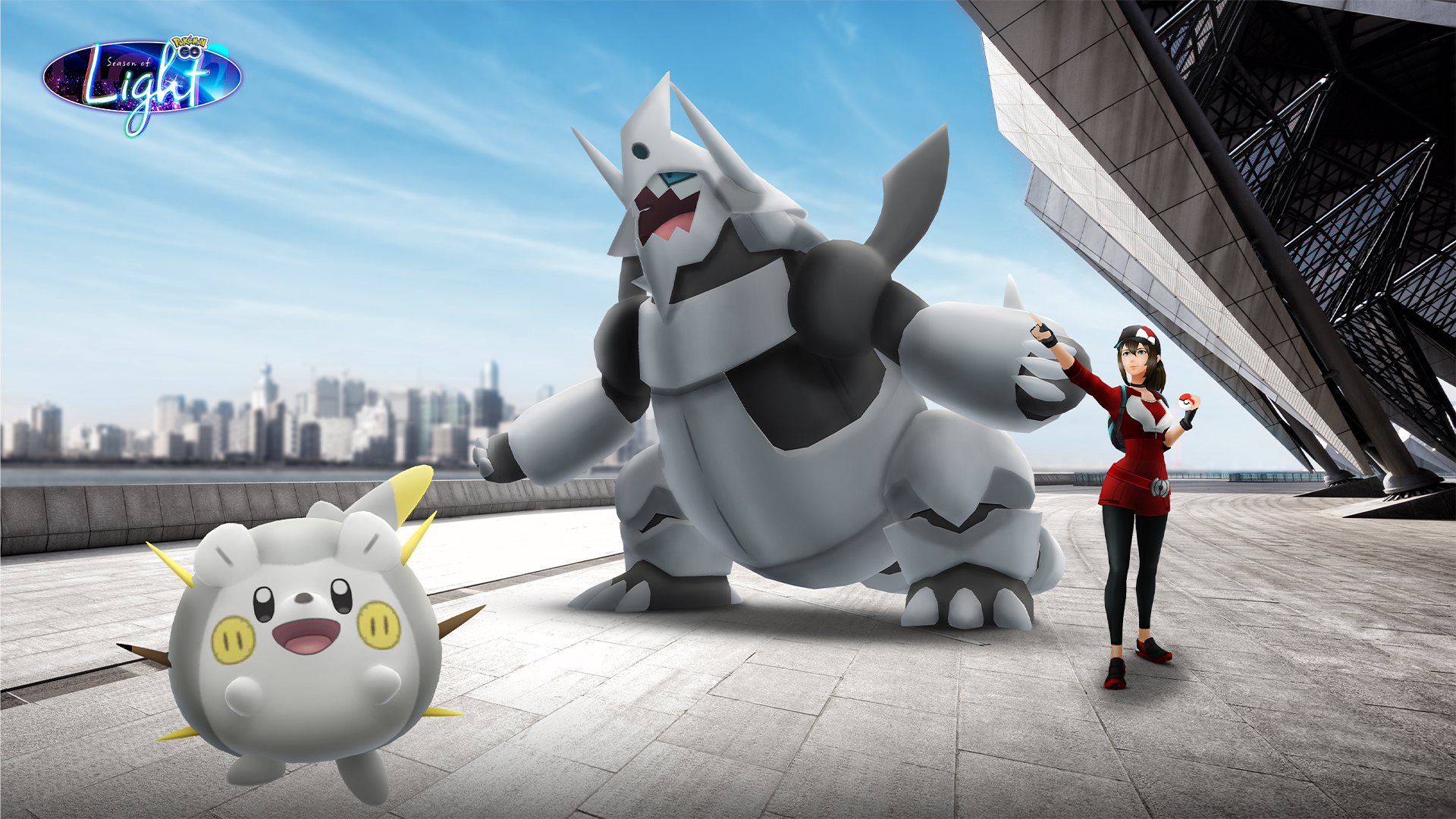 Katagami en Kaguron verschijnen op het Nerves of Steel-evenement in Pokémon GO • Nintendo Connect