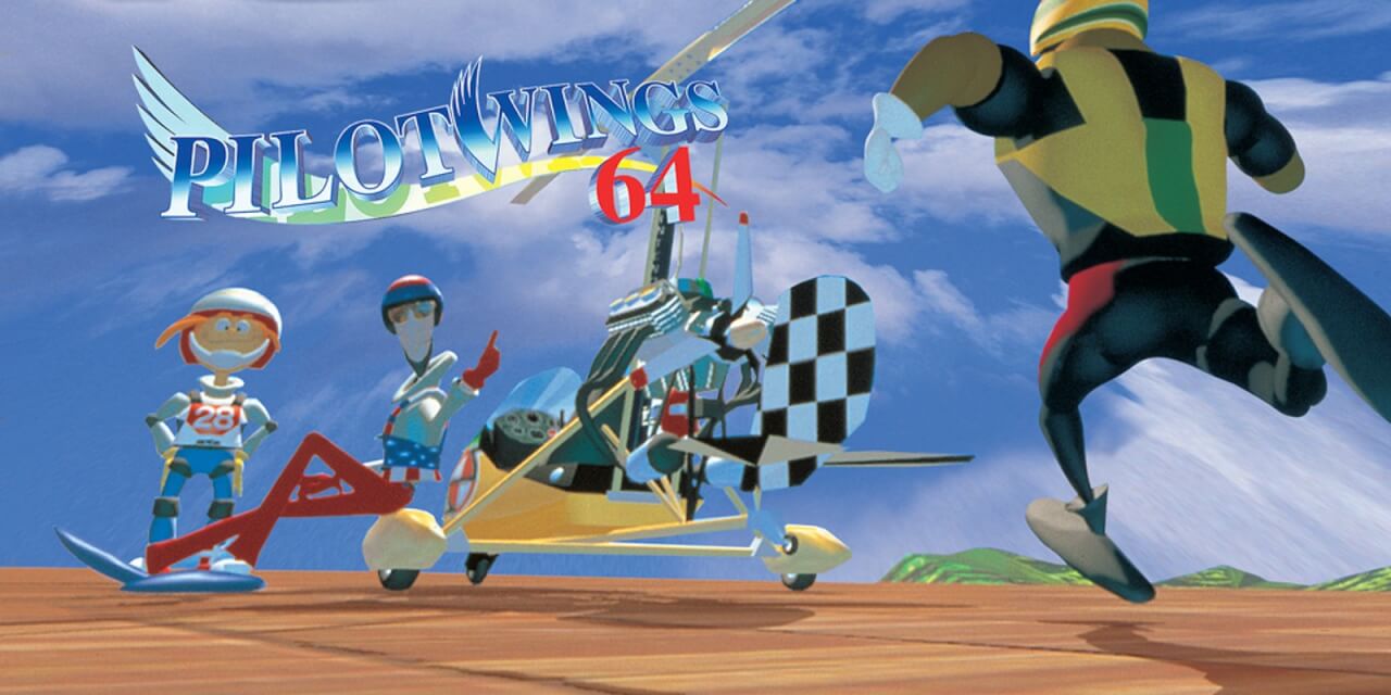Pilotwings 64 llegará a Nintendo Switch • Nintendo Connect pronto