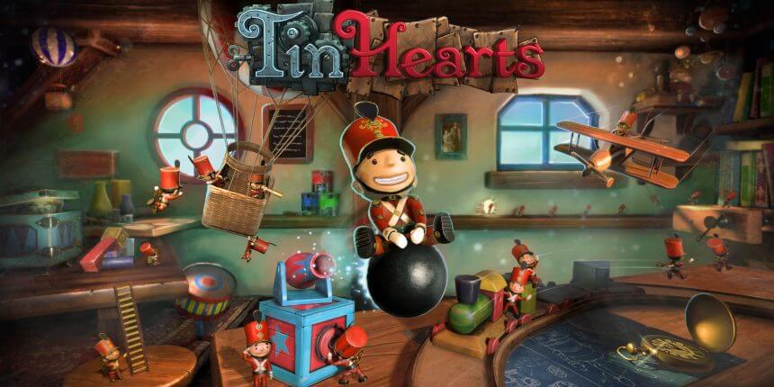 Puzzle Adventure Tin Hearts confermato come un’esclusiva per Nintendo Switch il 20 aprile • Nintendo Connect