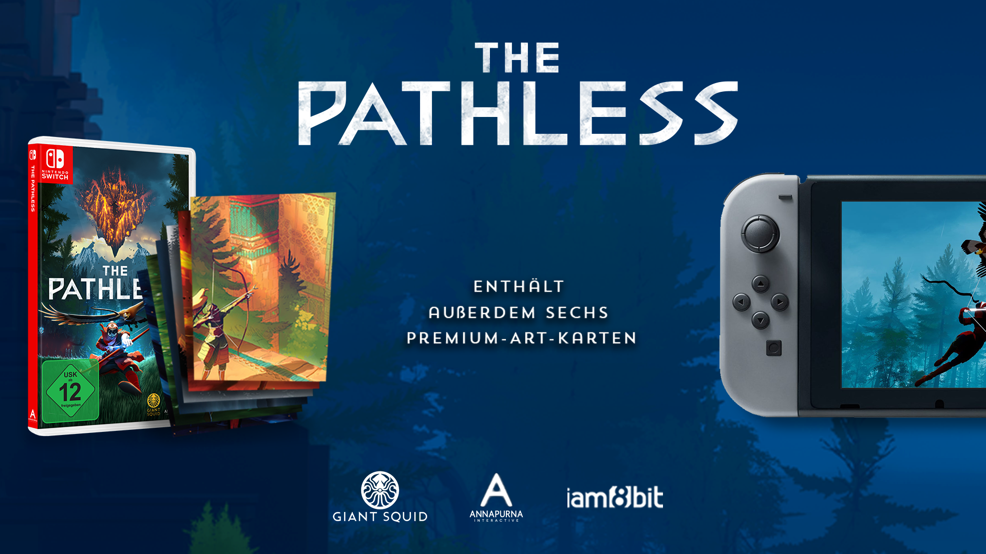La versione fisica di The Pathless per Nintendo Switch è ora disponibile • Nintendo Connect