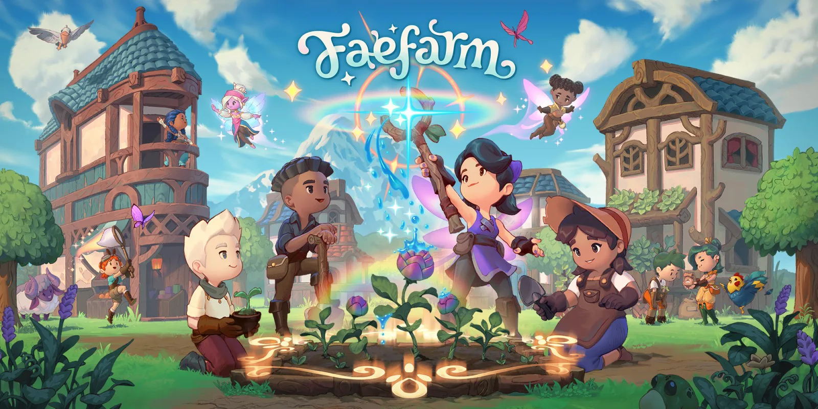 Fae Farm is coming to Nintendo Switch & PC • Nintendo Connect on September 8th