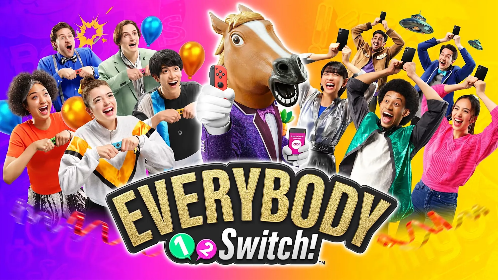 Nasze pierwsze wrażenie na temat przełącznika Everybody 1-2-Switch • Nintendo Connect