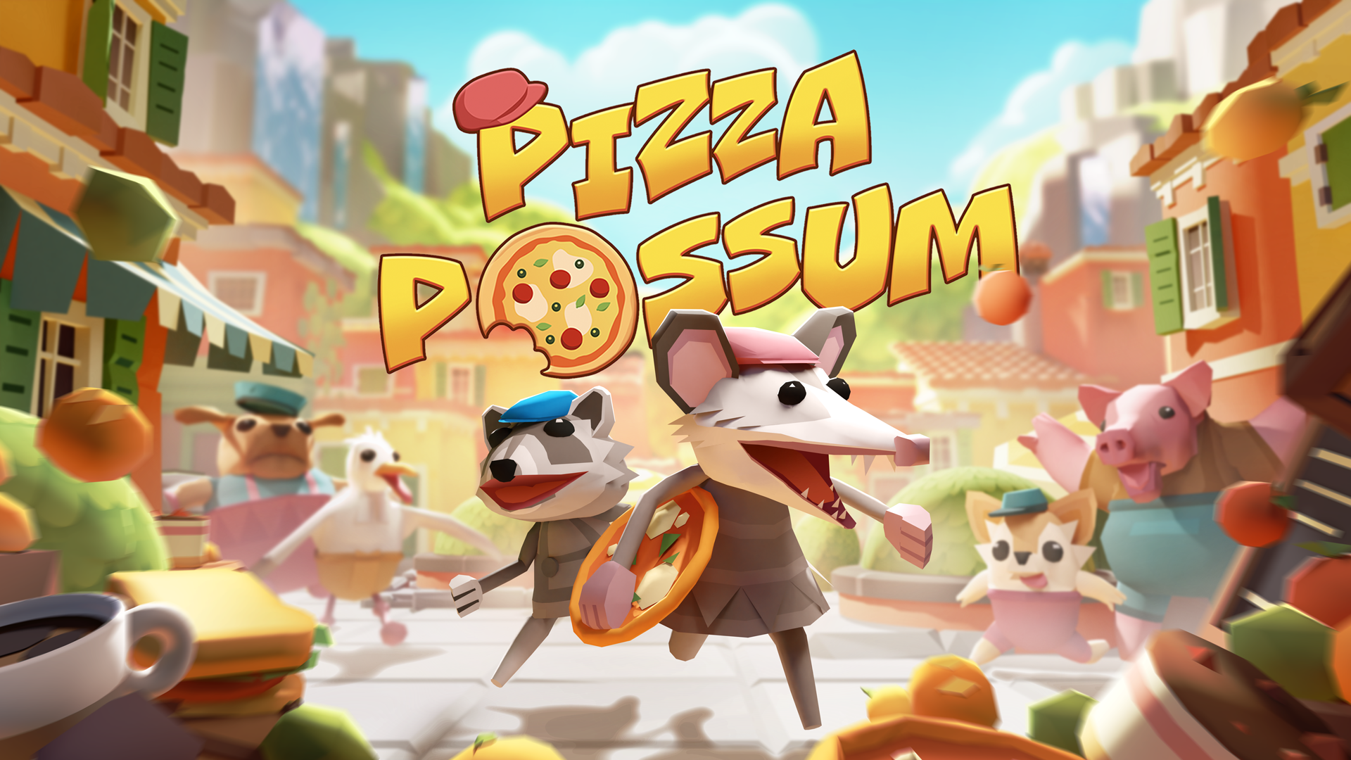 Pizza Possum verschijnt op 28 september voor pc en consoles