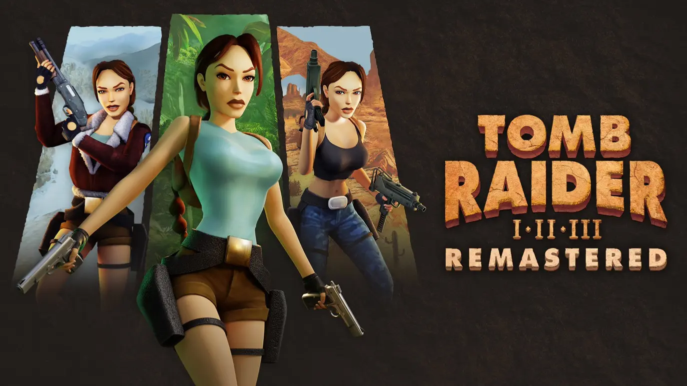Tomb Raider I-III Remastered is available for pre-order on Nintendo eShop • Nintendo Connect