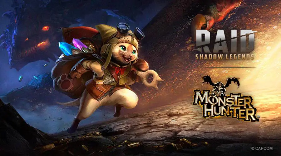 Monster Hunter Kollaboration mit RAID: Shadow Legends angekündigt ...