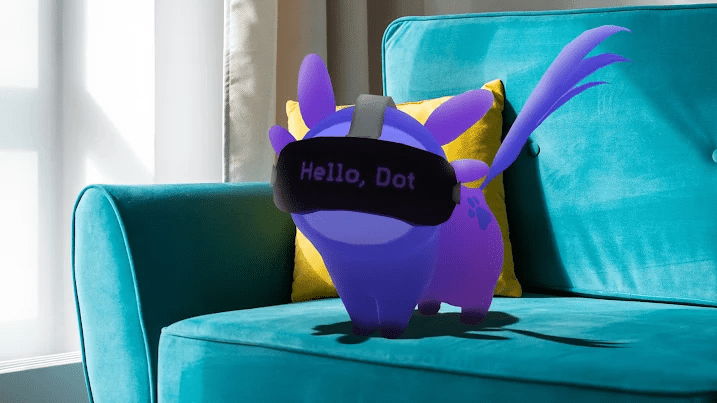 Niantic Peridot Hallo Dot