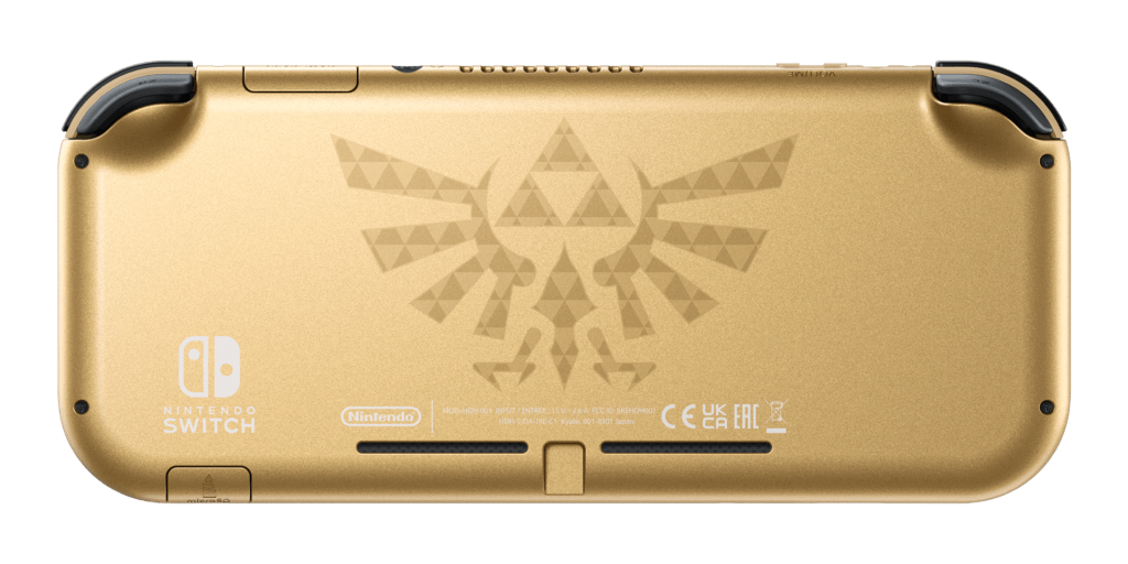 Nintendoswitchlite Hyruleedition Back