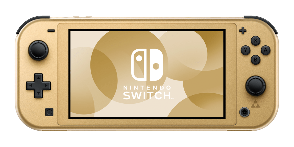 Nintendoswitchlite Hyruleedition Front
