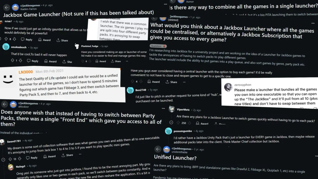 The Jackbox Megapicker Fan Requests