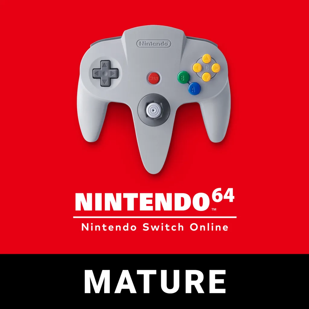 Nintendo 64 Switch Online Mature