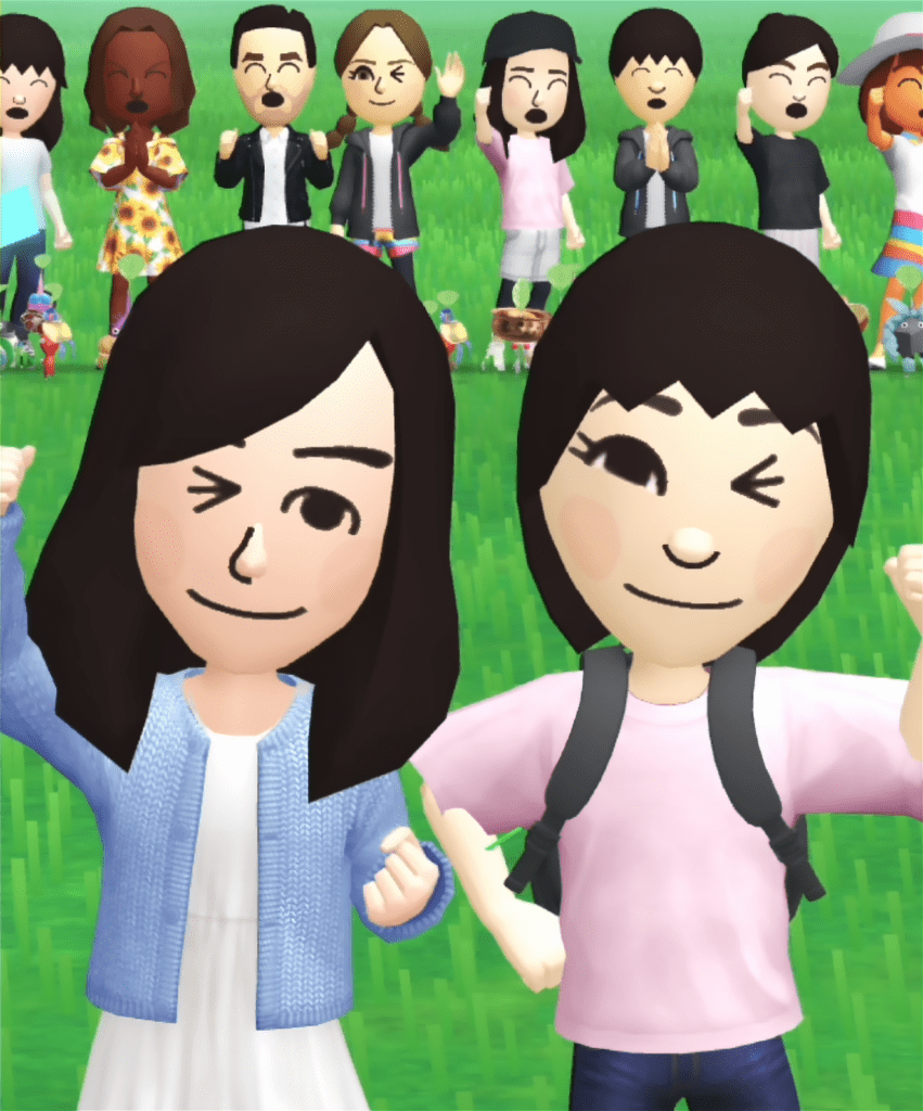 Pikmin Bloom Mii