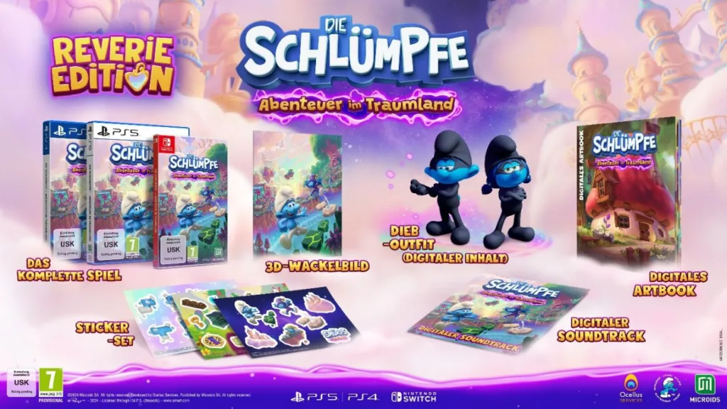 Schlümpfe Traumland