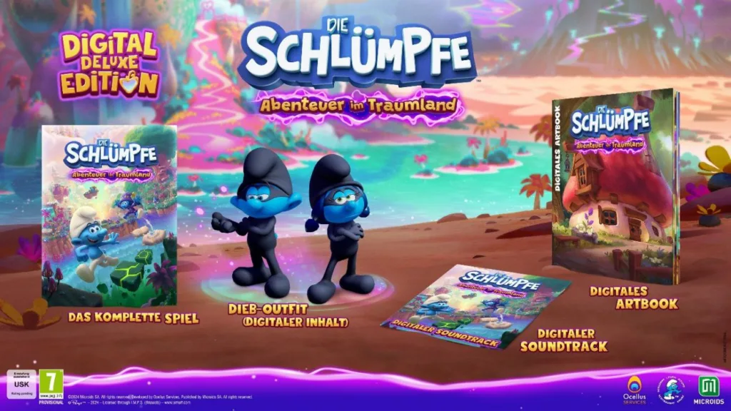 Schlümpfe Traumland Deluxe Edition