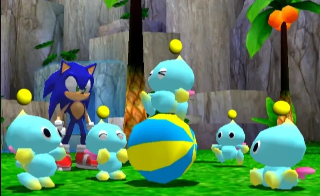 Sonic Chao Garden