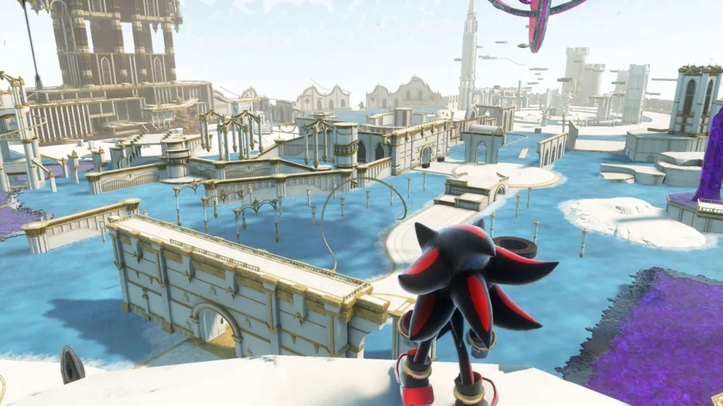 Sonic Shadow Generations Zentralwelt Hub World Feature 04