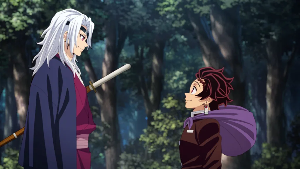 Demon Slayer 2 (©koyoharu Gotoge Shueisha, Aniplex, Ufotable)