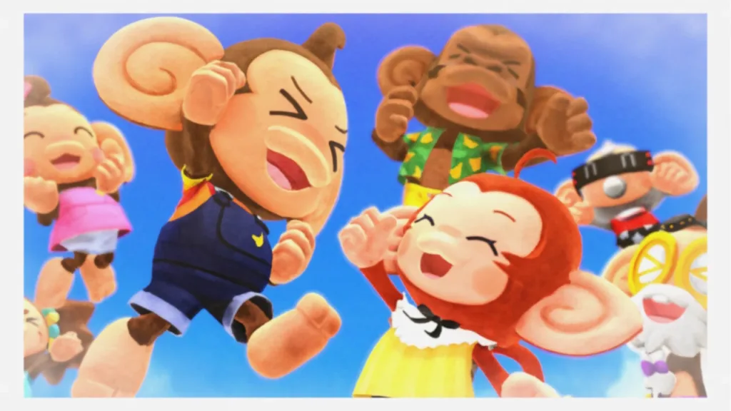 Super Monkey Ball Banana Rumble Bild 2 (2)