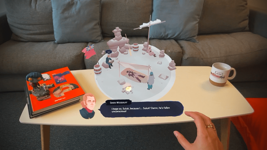 Inua Dialoge Apple Vision Pro